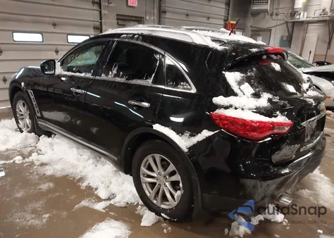 2011 Infiniti Fx35 из США, поврежденный, VIN JN8AS1MW0BM142237